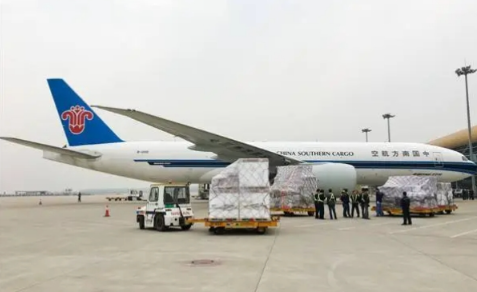 淮北昆明机场物流助力鲜花输送全国